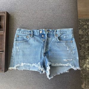 REVOLVE Jean shorts